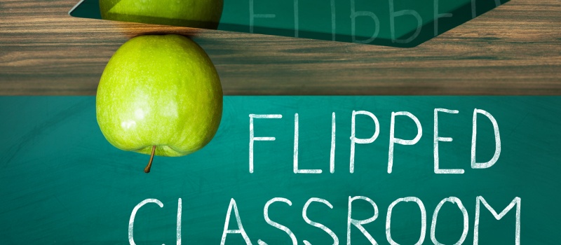 Blogbild für Das didaktische Konzept des Flipped Classroom